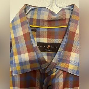 Robert Talbott men’s button down shirt XL